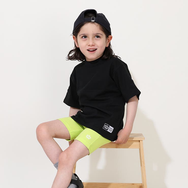 親子お揃い バックロゴレイヤードTシャツ 0545K | BABYDOLL | 詳細画像8 