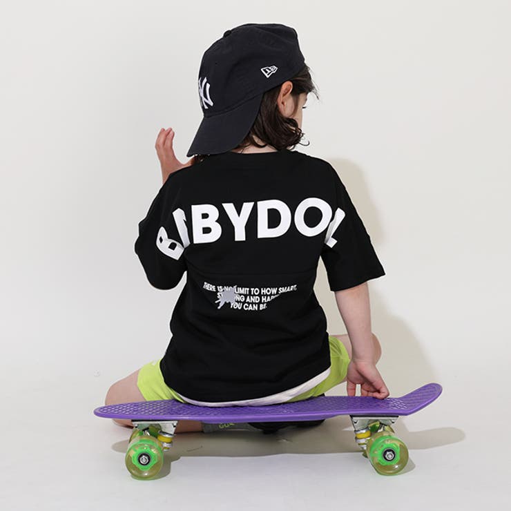 親子お揃い バックロゴレイヤードTシャツ 0545K | BABYDOLL | 詳細画像9 