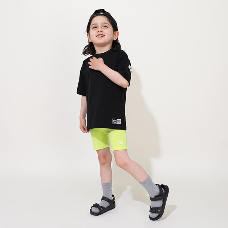 親子お揃い バックロゴレイヤードTシャツ 0545K | BABYDOLL | 詳細画像10 