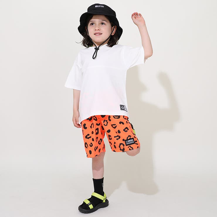 親子お揃い バックロゴレイヤードTシャツ 0545K | BABYDOLL | 詳細画像5 