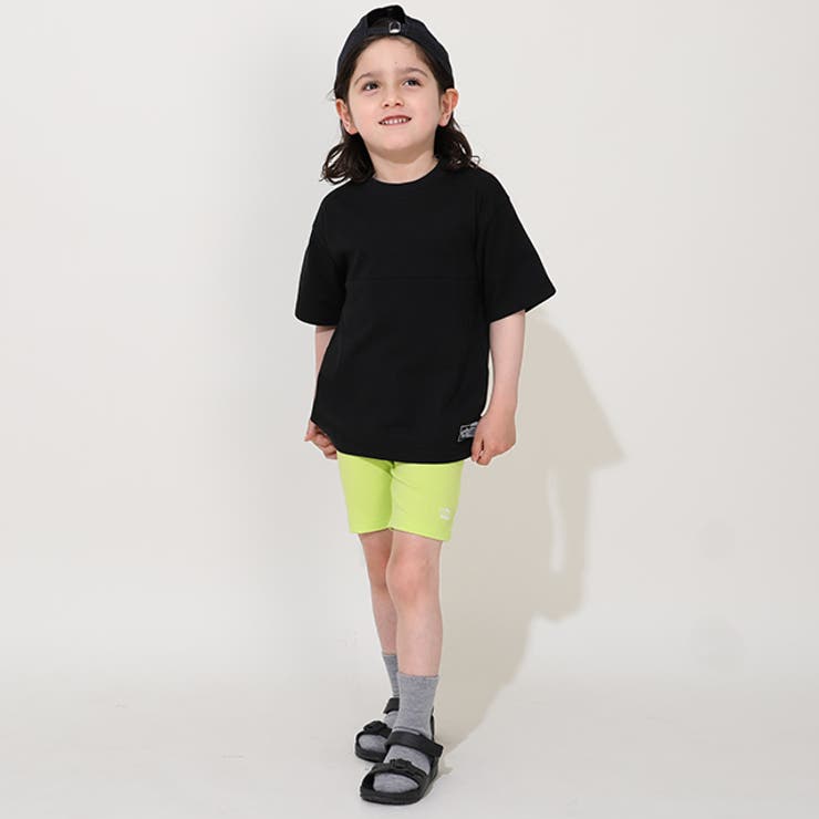 親子お揃い バックロゴレイヤードTシャツ 0545K | BABYDOLL | 詳細画像12 