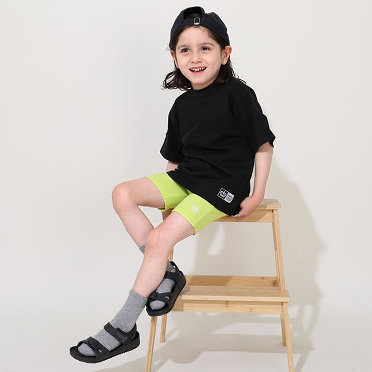 親子お揃い バックロゴレイヤードTシャツ 0545K | BABYDOLL | 詳細画像13 