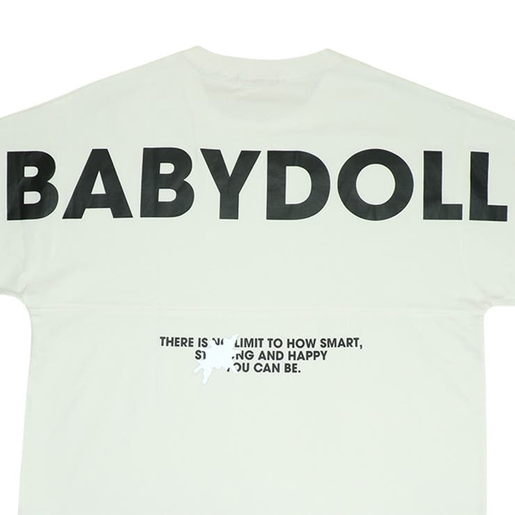 親子お揃い バックロゴレイヤードTシャツ 0545K | BABYDOLL | 詳細画像20 