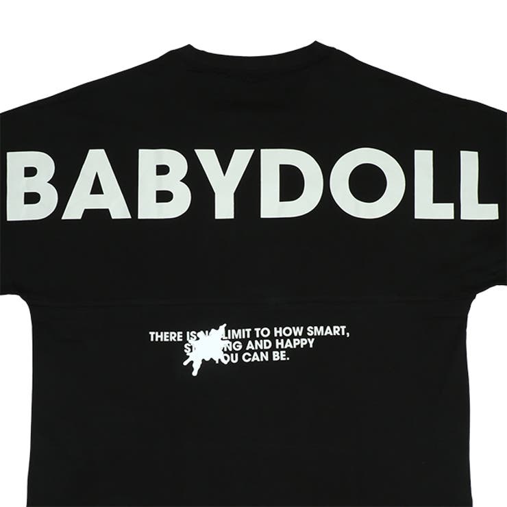 親子お揃い バックロゴレイヤードTシャツ 0545K | BABYDOLL | 詳細画像21 