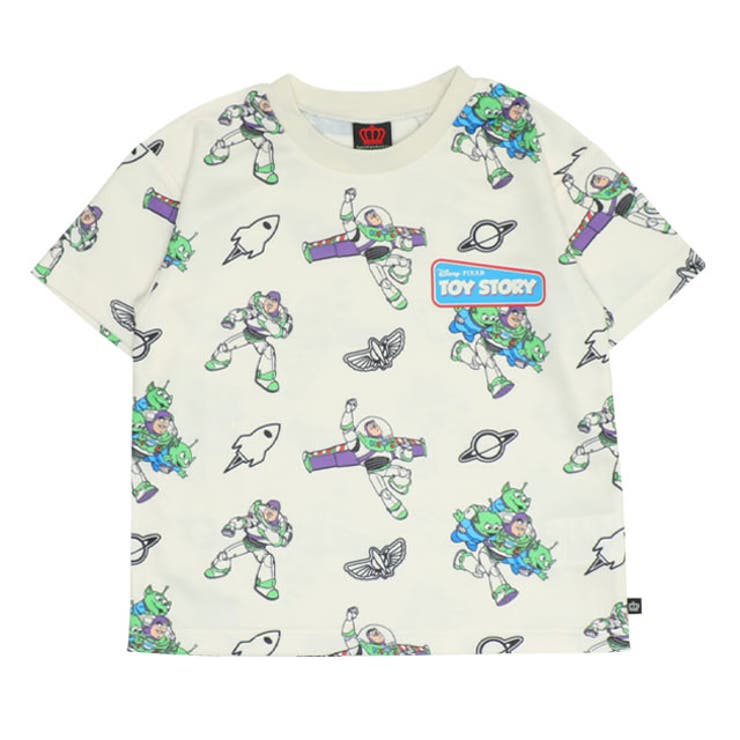 ディズニー トイ・ストーリー メッシュ総柄Tシャツ 0570K[品番