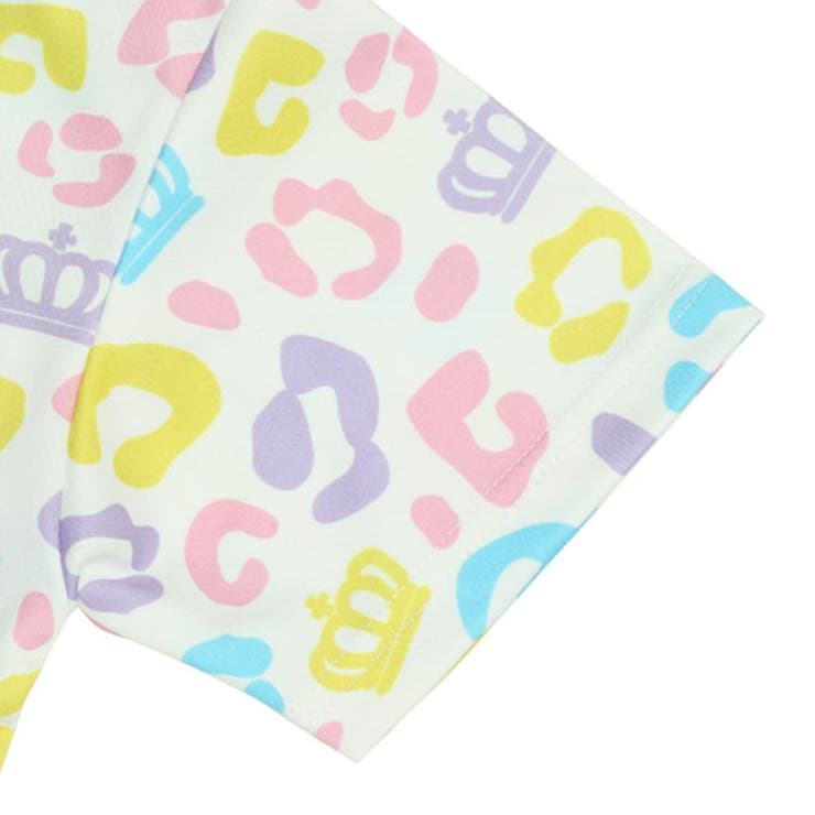 【軽量速乾】総柄メッシュTシャツ 0572K | BABYDOLL | 詳細画像21 