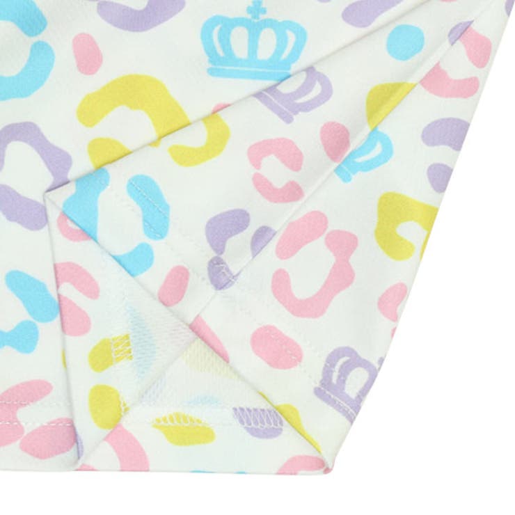 【軽量速乾】総柄メッシュTシャツ 0572K | BABYDOLL | 詳細画像22 