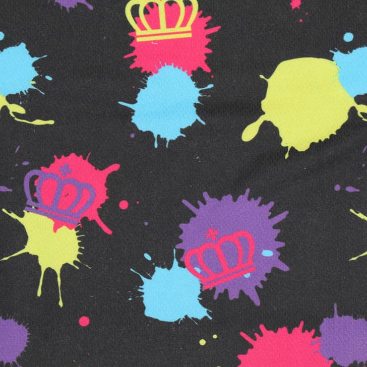 【軽量速乾】総柄メッシュTシャツ 0572K | BABYDOLL | 詳細画像24 