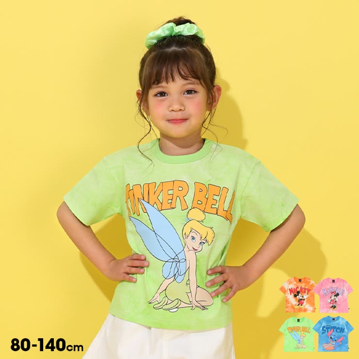 ディズニー タイダイキャラクターTシャツ 0578K | BABYDOLL | 詳細画像1 