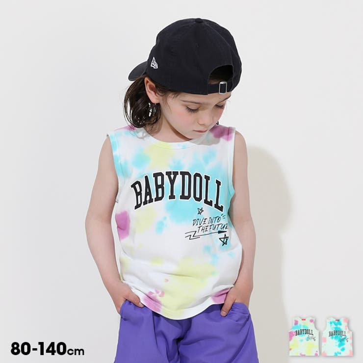 タイダイタンクトップ 0583K | BABYDOLL | 詳細画像1 