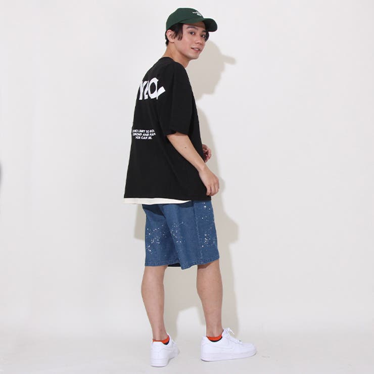 親子お揃い デニムハーフパンツ 0584A | BABYDOLL | 詳細画像3 