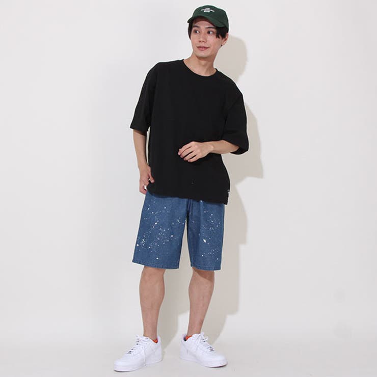 親子お揃い デニムハーフパンツ 0584A | BABYDOLL | 詳細画像4 