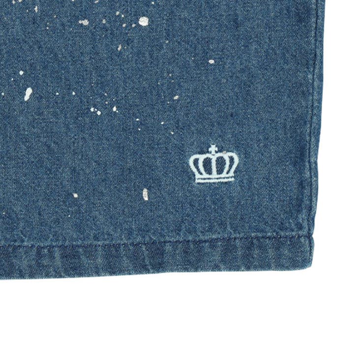 親子お揃い デニムハーフパンツ 0584A | BABYDOLL | 詳細画像9 