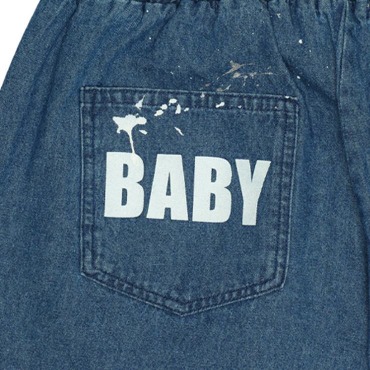 親子お揃い デニムハーフパンツ 0584A | BABYDOLL | 詳細画像11 