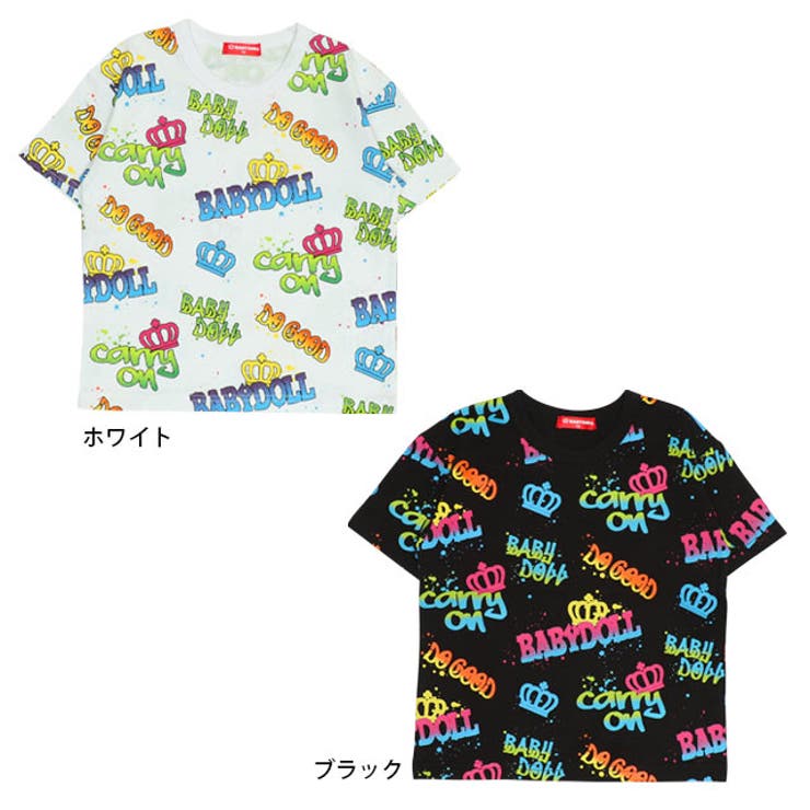 ネオン総柄Tシャツ 0585K | BABYDOLL | 詳細画像11 