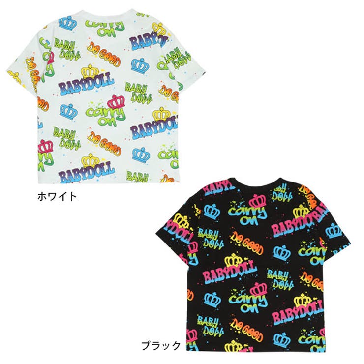 ネオン総柄Tシャツ 0585K | BABYDOLL | 詳細画像12 