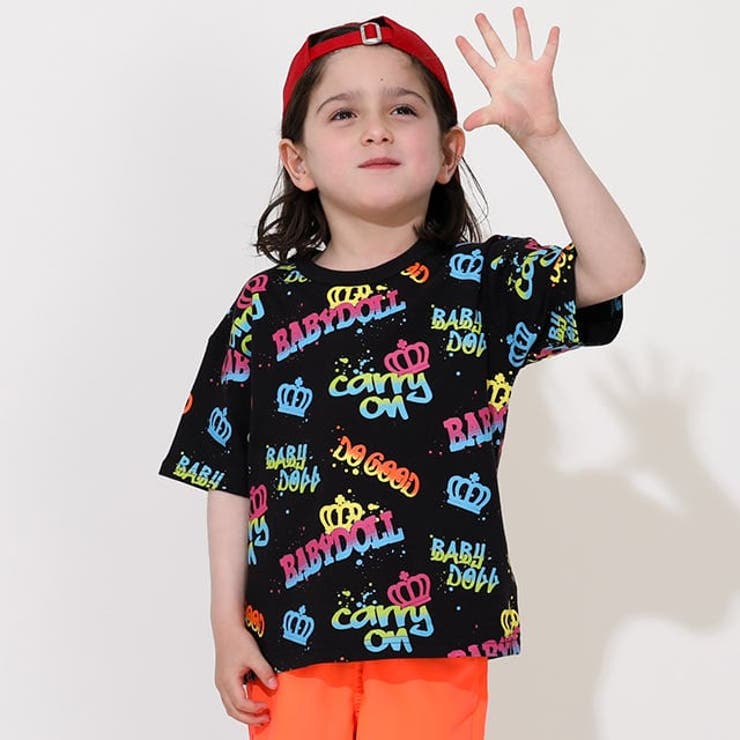 ネオン総柄Tシャツ 0585K | BABYDOLL | 詳細画像5 