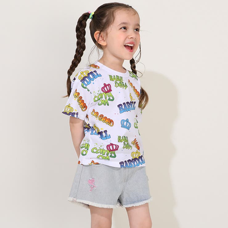 ネオン総柄Tシャツ 0585K | BABYDOLL | 詳細画像8 