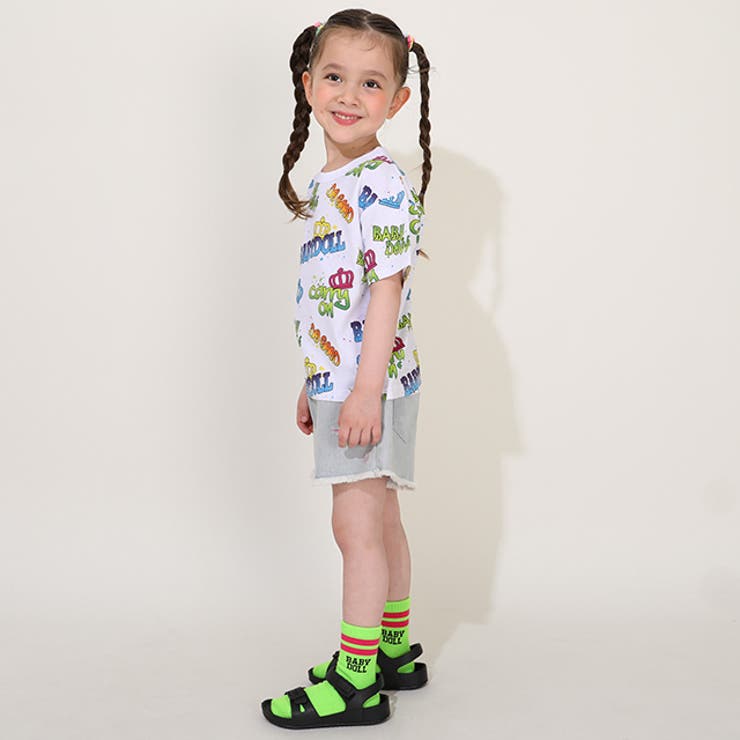 ネオン総柄Tシャツ 0585K | BABYDOLL | 詳細画像10 