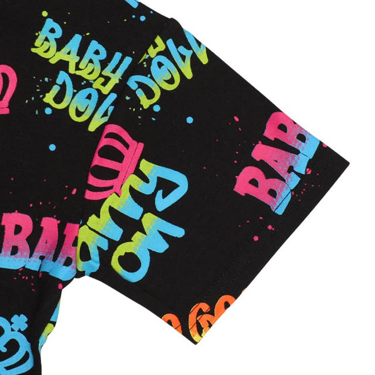 ネオン総柄Tシャツ 0585K | BABYDOLL | 詳細画像14 