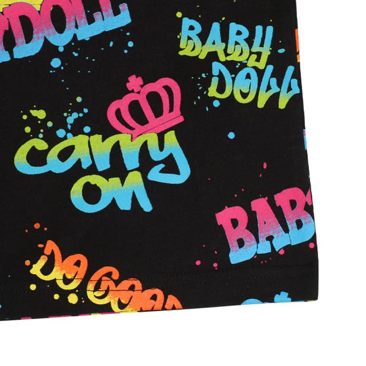 ネオン総柄Tシャツ 0585K | BABYDOLL | 詳細画像15 