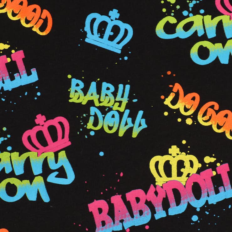 ネオン総柄Tシャツ 0585K | BABYDOLL | 詳細画像17 