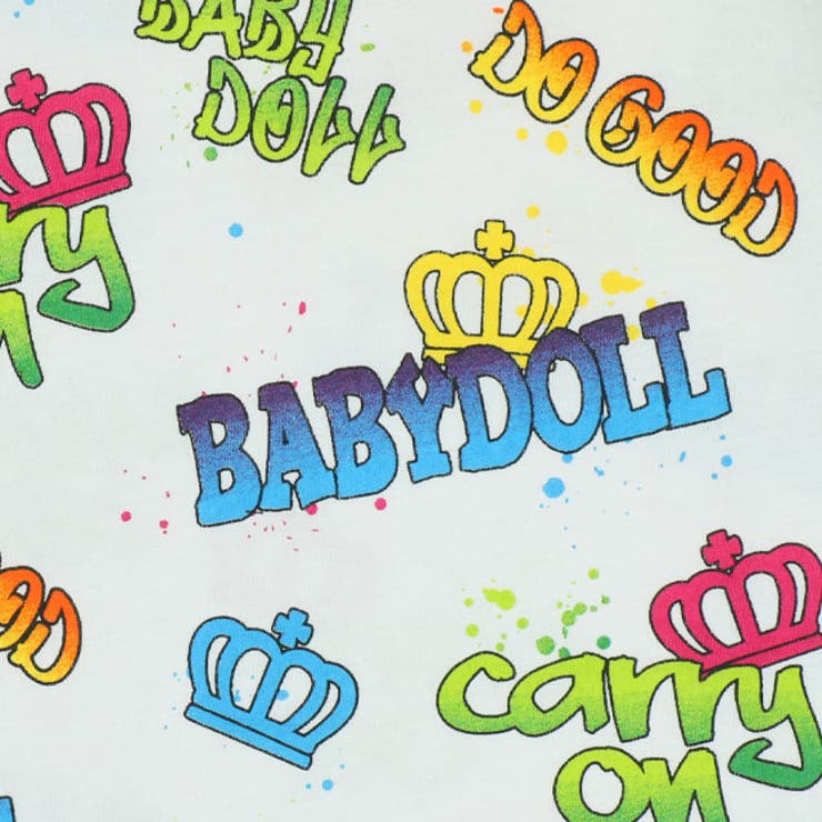 ネオン総柄Tシャツ 0585K | BABYDOLL | 詳細画像18 