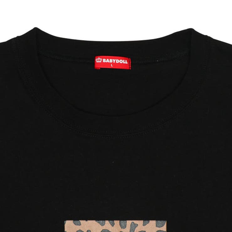 親子お揃い ヒョウ柄Tシャツ 0587A | BABYDOLL | 詳細画像12 