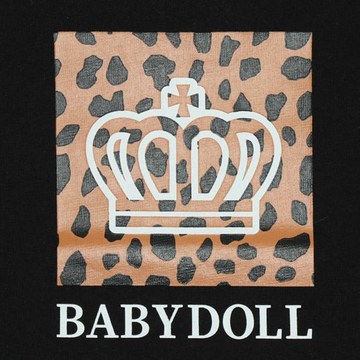 親子お揃い ヒョウ柄Tシャツ 0587A | BABYDOLL | 詳細画像14 