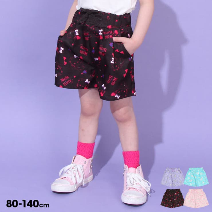サンリオ 総柄レースアップショートパンツ 0618K（トップス別売） | BABYDOLL | 詳細画像1 