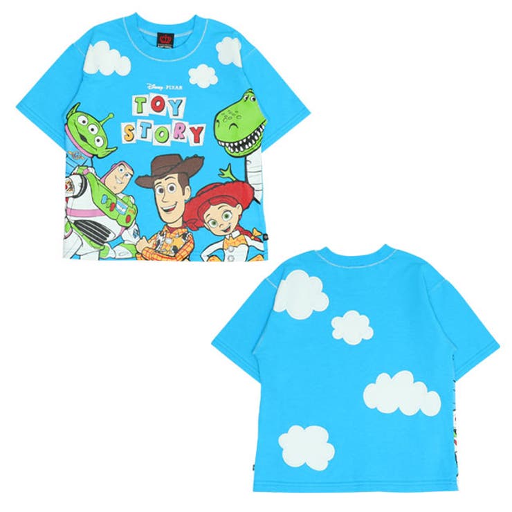 ディズニー トイ・ストーリー キャラクターTシャツ 0713K[品番