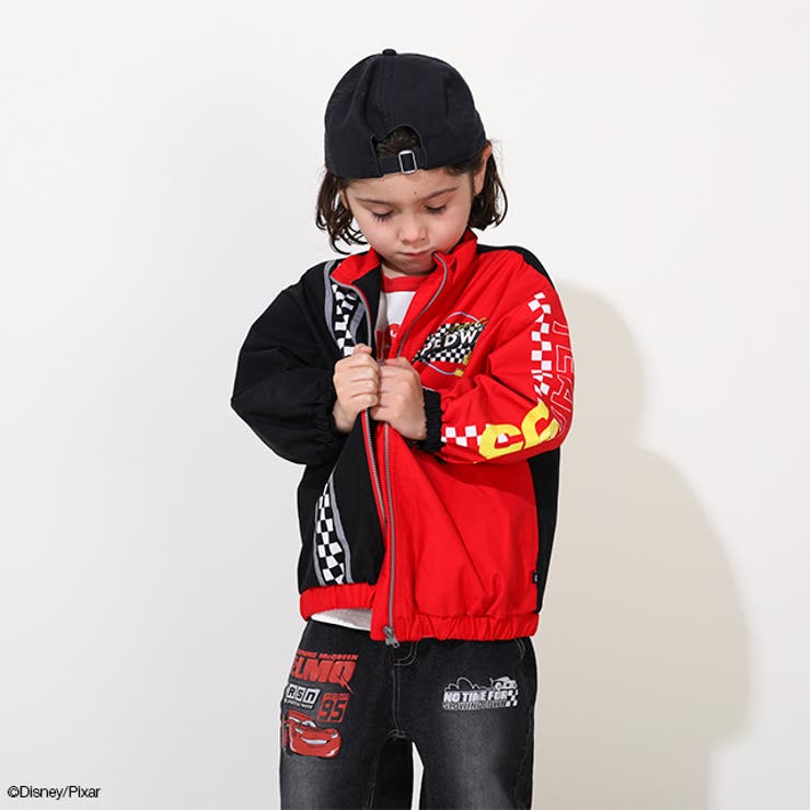 ディズニー カーズ 【合体】ウインドブレーカー 0715K | BABYDOLL | 詳細画像8 