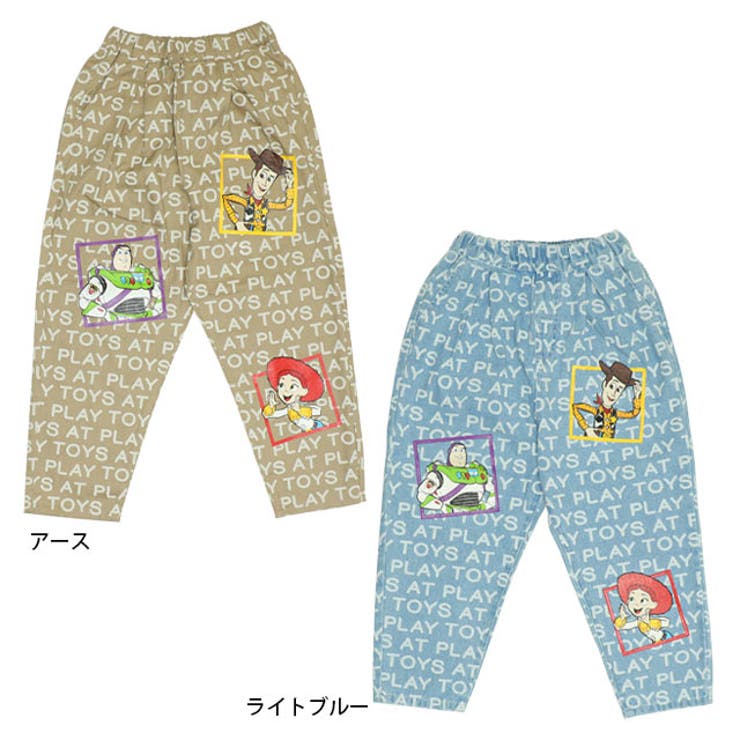 ディズニー トイ・ストーリー 抜染キャラクターデニムロングパンツ 0727K | BABYDOLL | 詳細画像19 