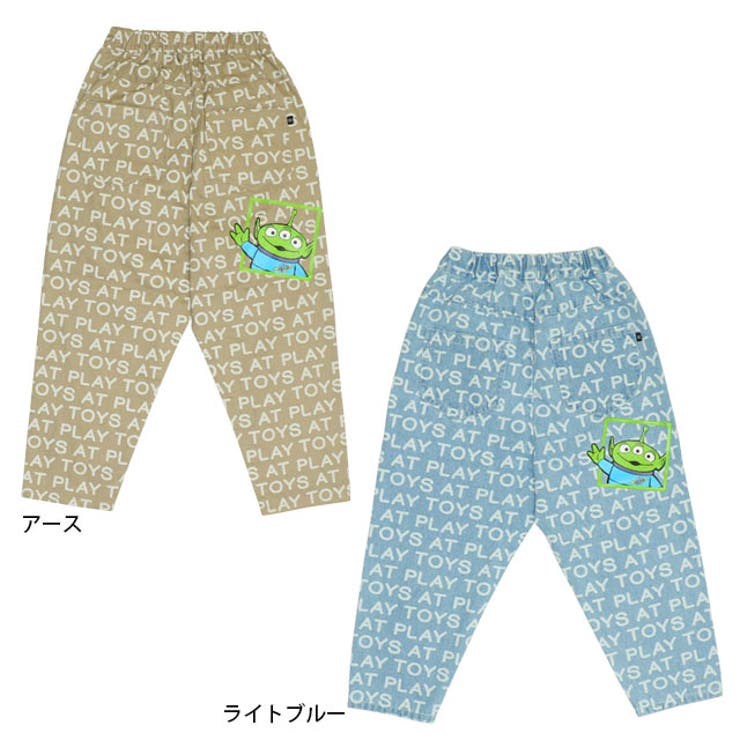 ディズニー トイ・ストーリー 抜染キャラクターデニムロングパンツ 0727K | BABYDOLL | 詳細画像20 