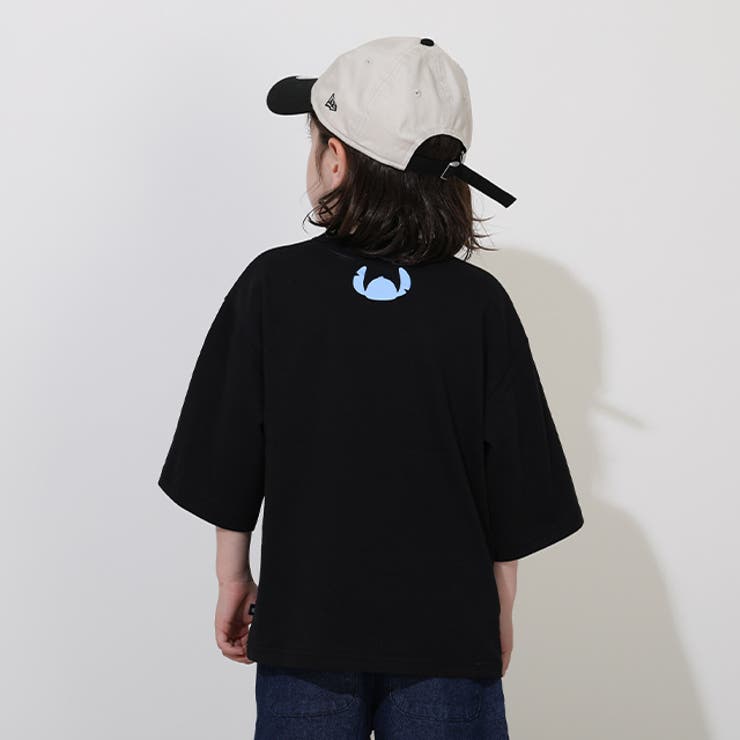 ディズニー ペイント七分袖Tシャツ 0736K | BABYDOLL | 詳細画像4 