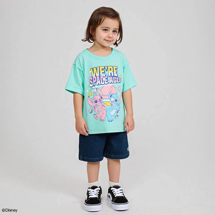 ディズニー ラメTシャツ 0737K[品番：BYDK0007495]｜BABYDOLL