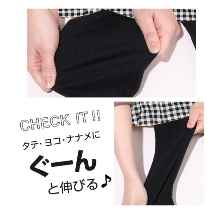 10分丈スカッツ [総柄] 0750K | BABYDOLL | 詳細画像4 