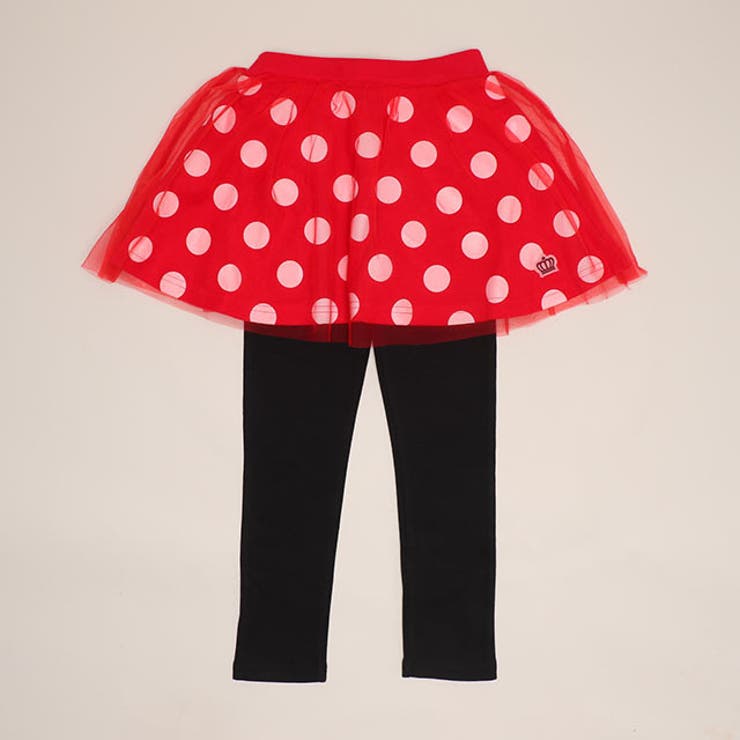 レッド | 10分丈チュールスカッツ 0751K | BABYDOLL