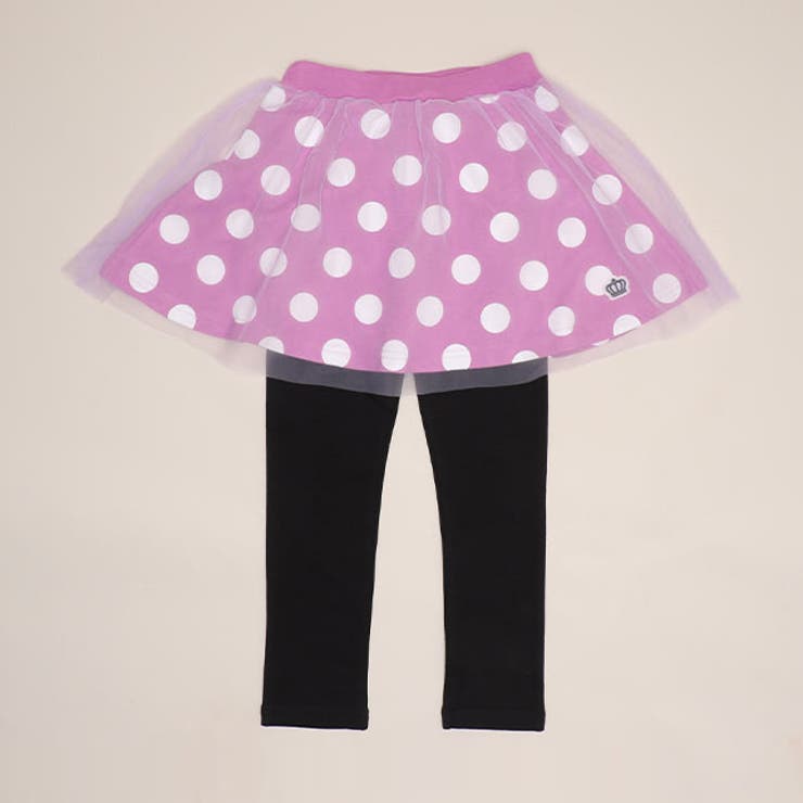 パープル | 10分丈チュールスカッツ 0751K | BABYDOLL