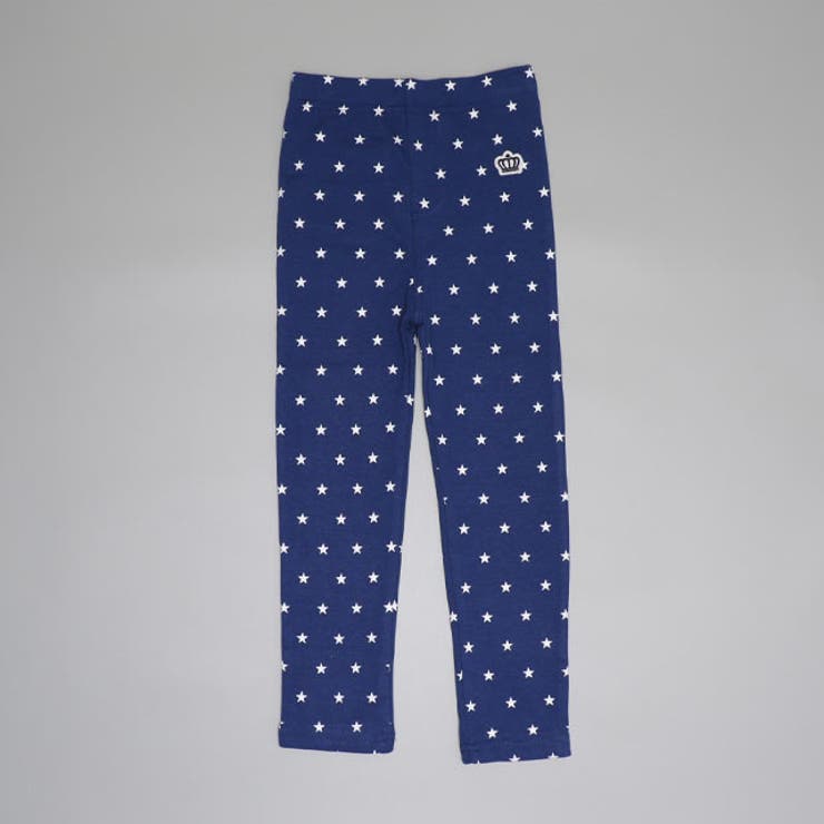 星柄ネイビー | ウルトラストレッチパンツ [総柄] 0753K | BABYDOLL