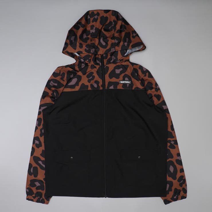 ヒョウ | 親子お揃い 【防風・撥水】ウィンドブレーカー 0759A | BABYDOLL