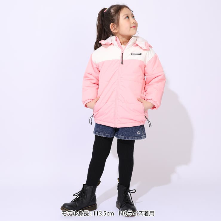 親子お揃い 【撥水】中綿アウター 0760K  | BABYDOLL | 詳細画像14 