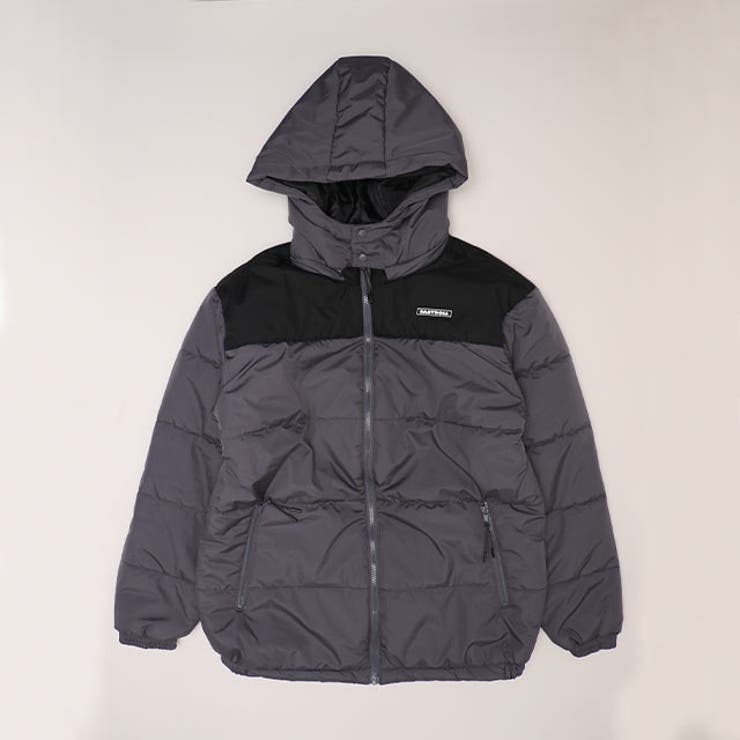 チャコール | 親子お揃い 【撥水】中綿アウター 0760A | BABYDOLL