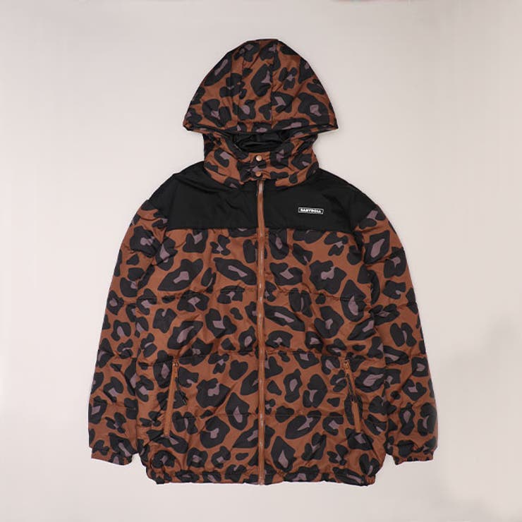 ヒョウ | 親子お揃い 【撥水】中綿アウター 0760A | BABYDOLL