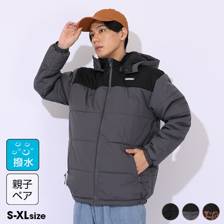 親子お揃い 【撥水】中綿アウター 0760A | BABYDOLL | 詳細画像1 