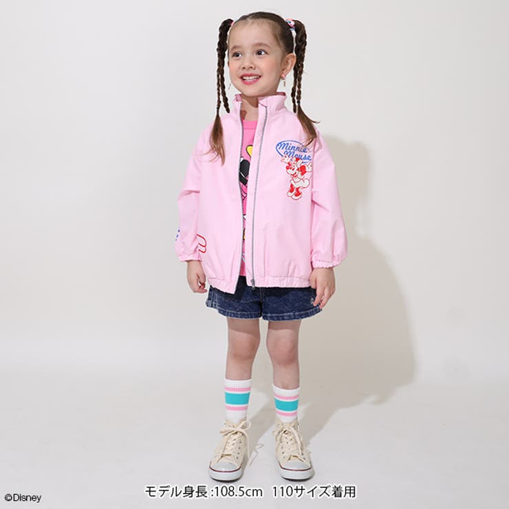 ディズニー BIGキャラクター【合体】ウインドブレーカー 0761K[品番