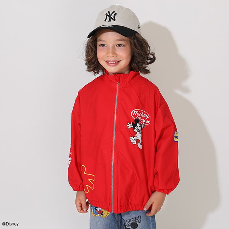 ディズニー BIGキャラクター【合体】ウインドブレーカー 0761K[品番