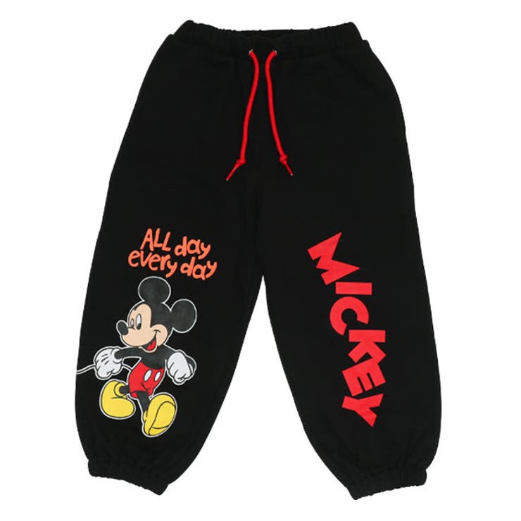 ブラック | ディズニー キャラクターロングパンツ 0766K | BABYDOLL