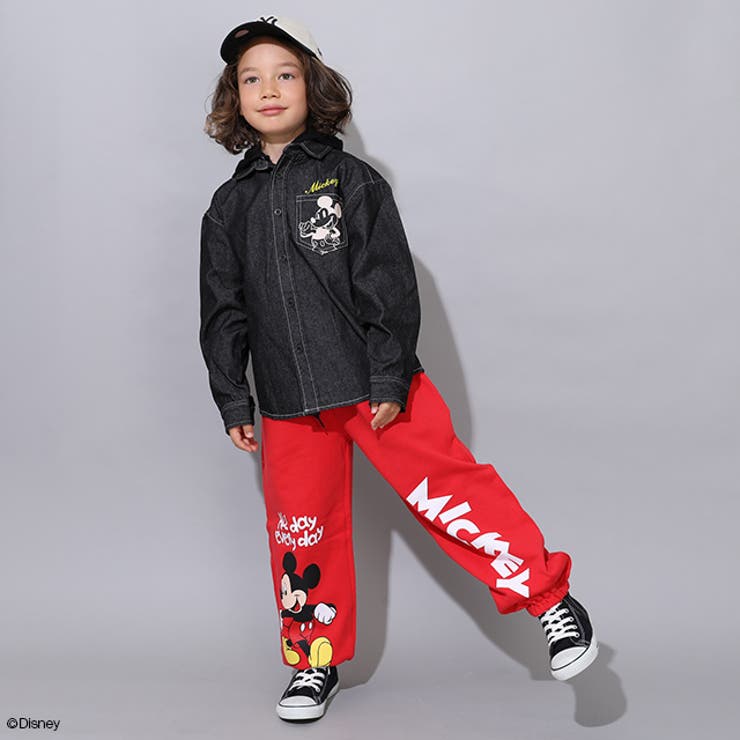 ディズニー キャラクターロングパンツ 0766K | BABYDOLL | 詳細画像6 