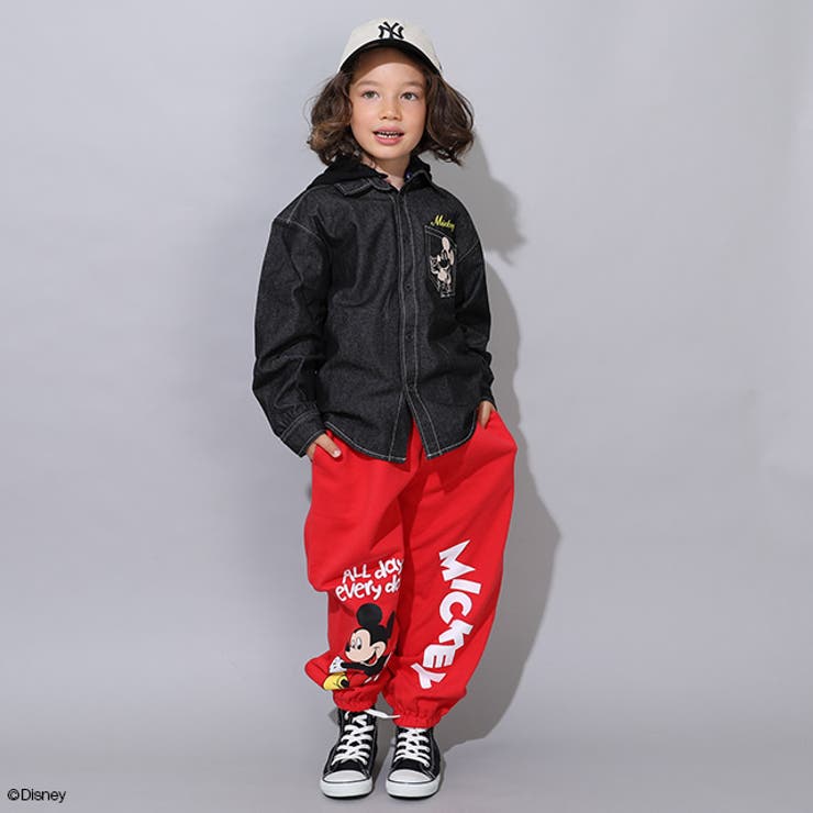 ディズニー キャラクターロングパンツ 0766K | BABYDOLL | 詳細画像7 